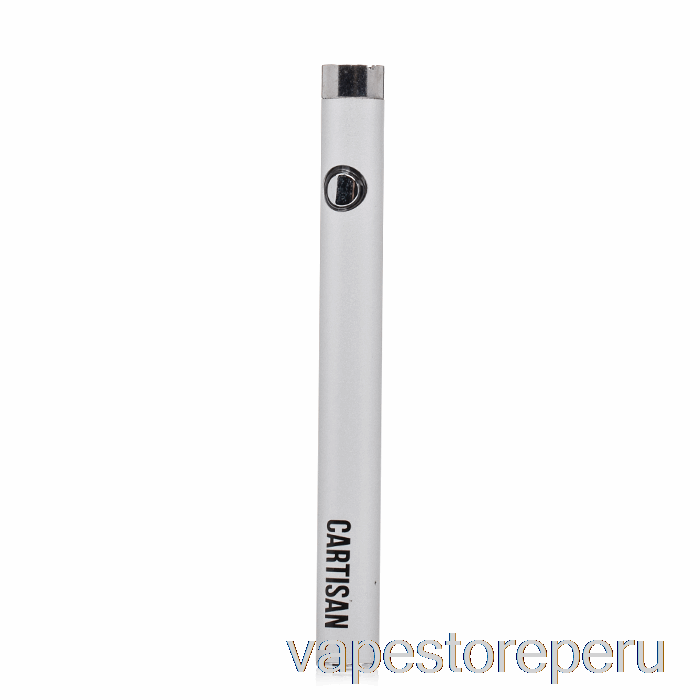 Vape Recargable Carisan Botón Delgado 280 510 Batería Plata